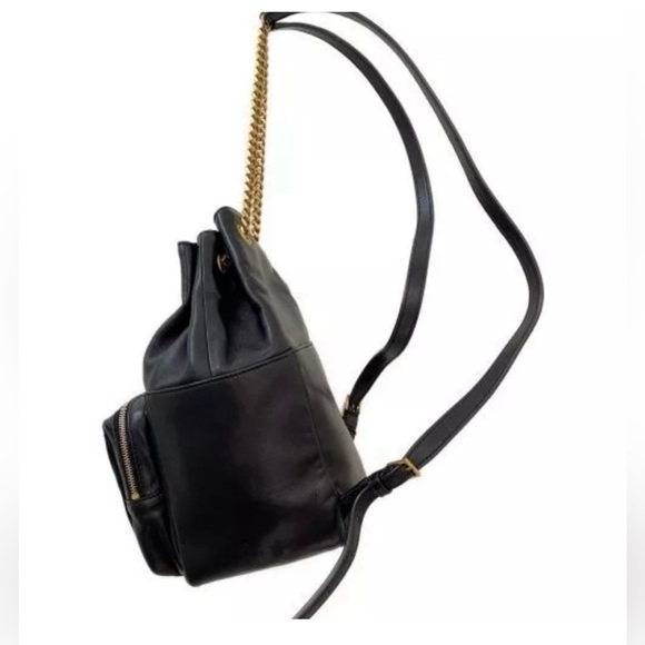 Saint Laurent Jamie Leather Backpack🔥 - Picture 5 of 12